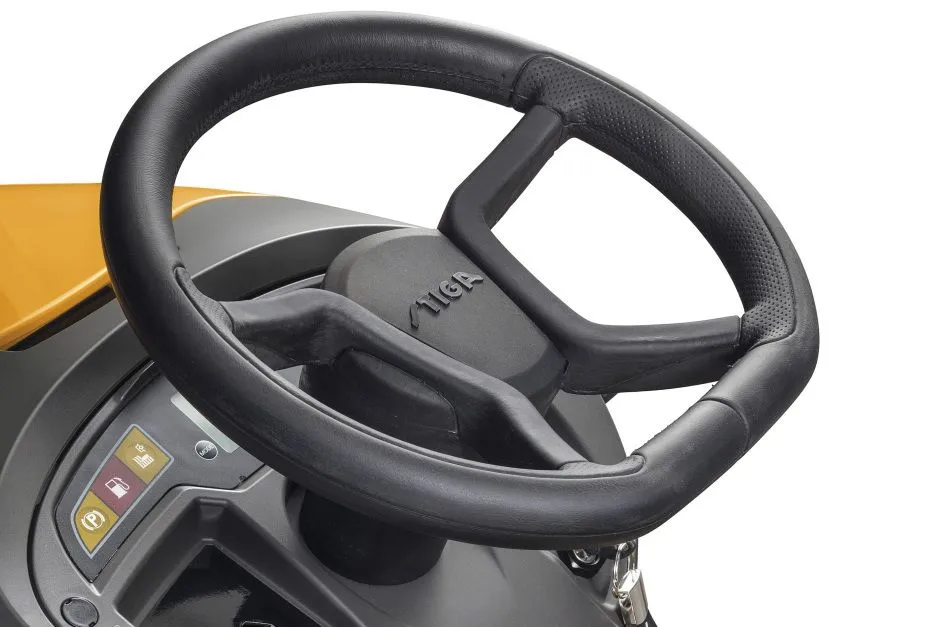 Tractoras de tuns gazon STIGA TORNADO 7108 W, 16 CP, benzina, 108 cm, fara cos [11]