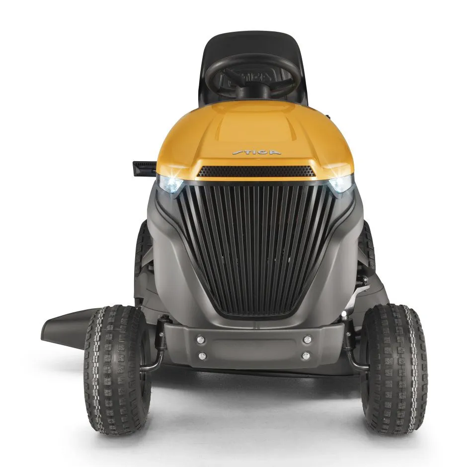 Tractoras de tuns gazon STIGA TORNADO 7108 W, 16 CP, benzina, 108 cm, fara cos [4]