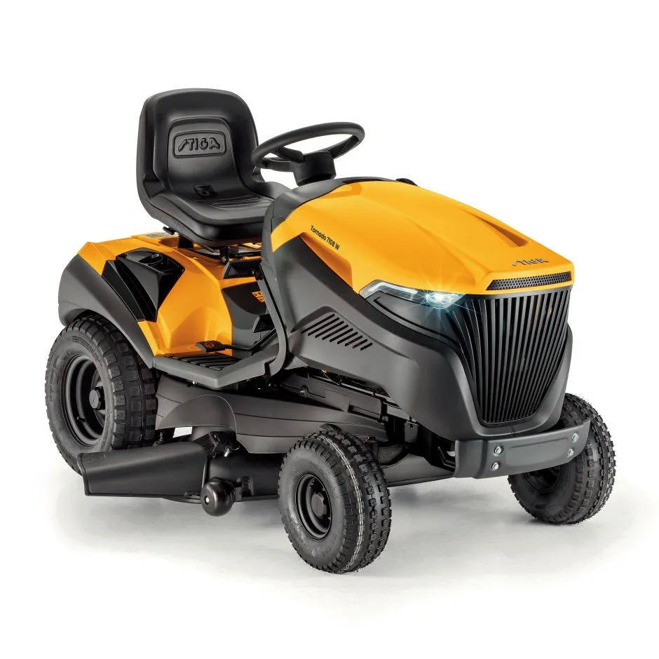 Tractoras de tuns gazon STIGA TORNADO 7108 W, 16 CP, benzina, 108 cm, fara cos [2]