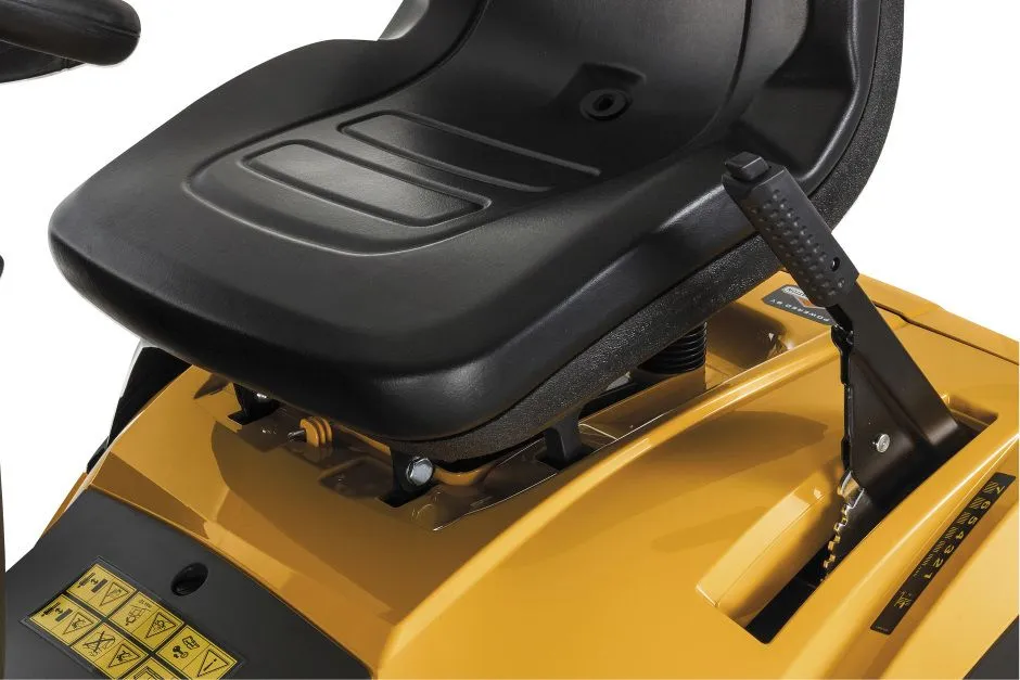 Tractoras de tuns gazon STIGA TORNADO 7108 W, 16 CP, benzina, 108 cm, fara cos [9]