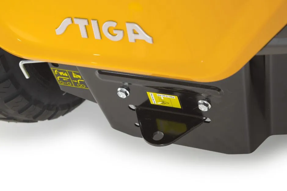 Tractoras de tuns gazon STIGA TORNADO 7108 W, 16 CP, benzina, 108 cm, fara cos [12]
