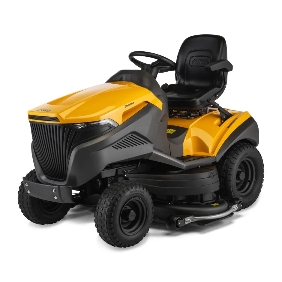 Tractoras de tuns gazon STIGA TORNADO 9121 W, 18 CP, benzina, 121 cm, fara cos [4]