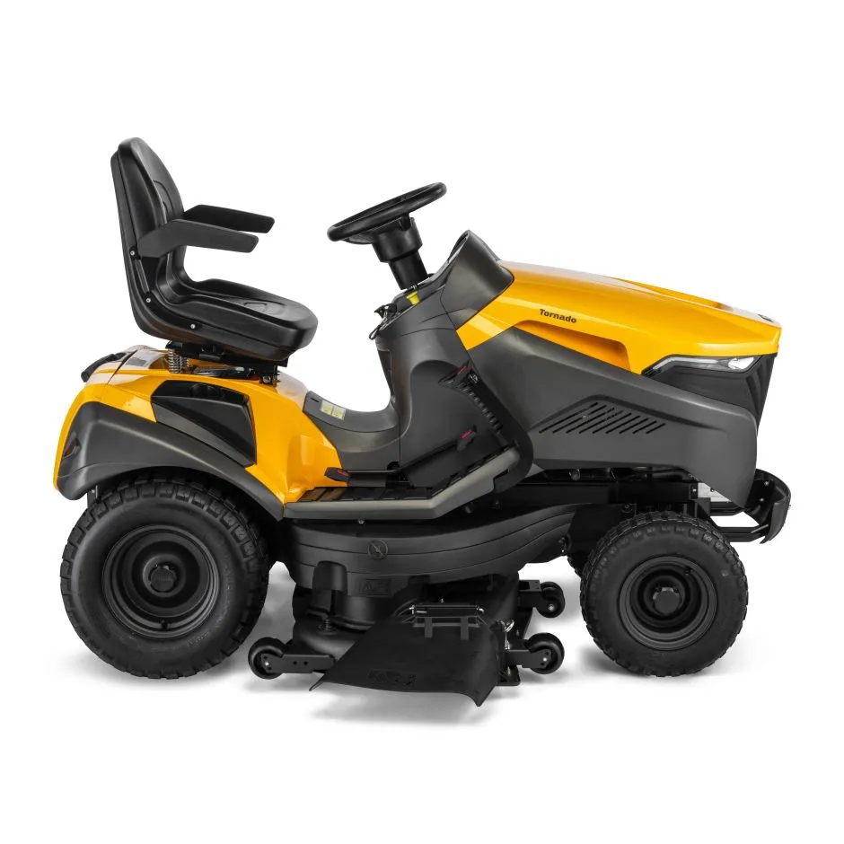 Tractoras de tuns gazon STIGA TORNADO 9121 W, 18 CP, benzina, 121 cm, fara cos [5]