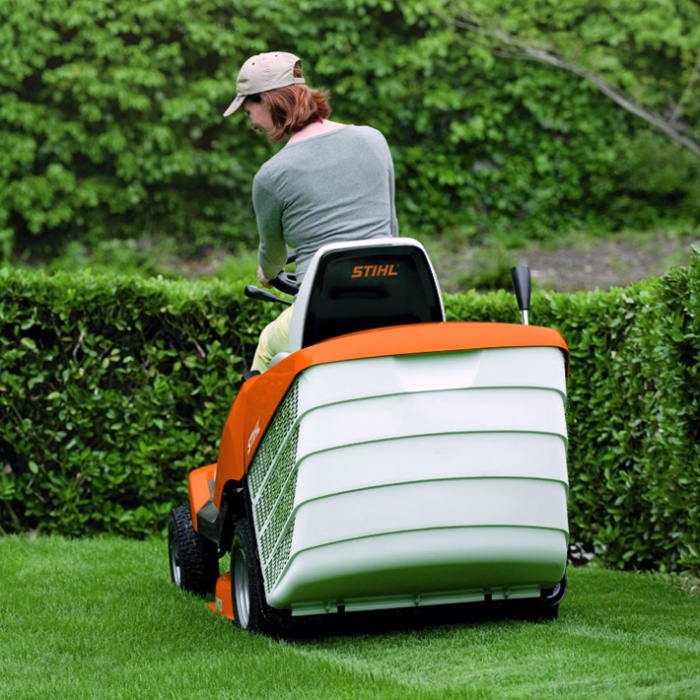 Tractoras de tuns gazon Stihl RT 4082, 10.3 CP, 80 cm, 250 L [10]