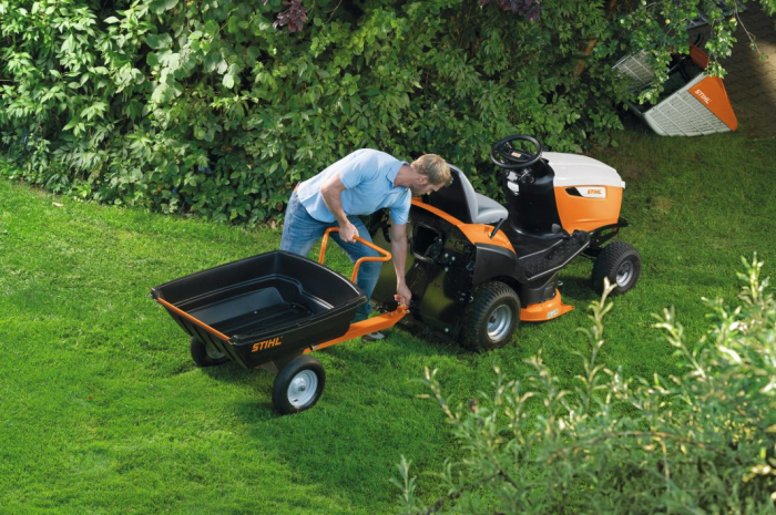 Tractoras de tuns gazon Stihl RT 5097 C, 11.1 CP, benzina, 95 cm, 250 L [3]