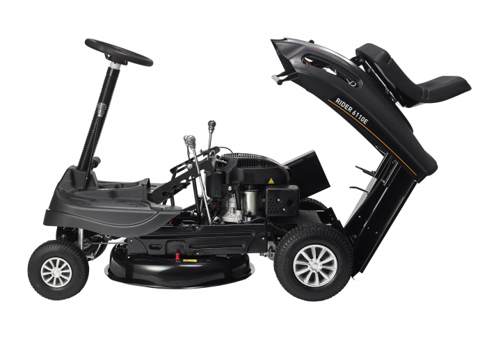 Tractoras de tuns gazon Texas Rider 6110E, 6.4 CP, 61 cm, 150 L [4]