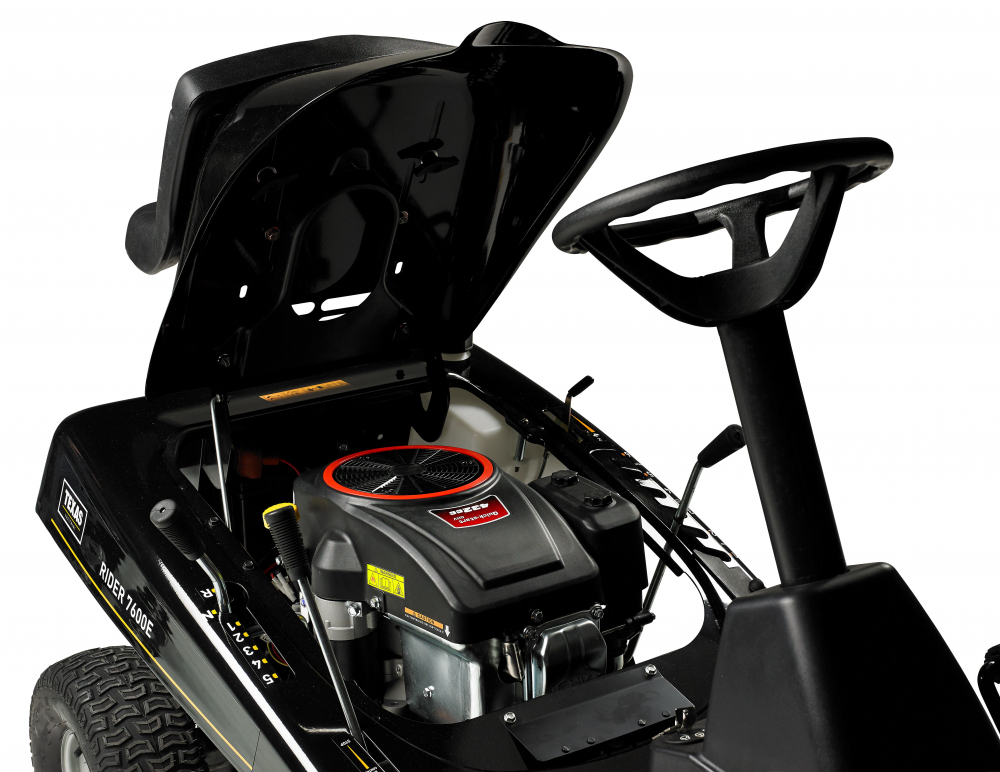 Tractoras de tuns gazon Texas Rider 7600E 3-in-1, 10 CP, benzina, 76 cm, 170 L [9]