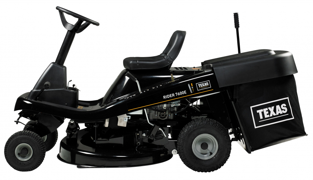 Tractoras de tuns gazon Texas Rider 7600E 3-in-1, 10 CP, benzina, 76 cm, 170 L [4]
