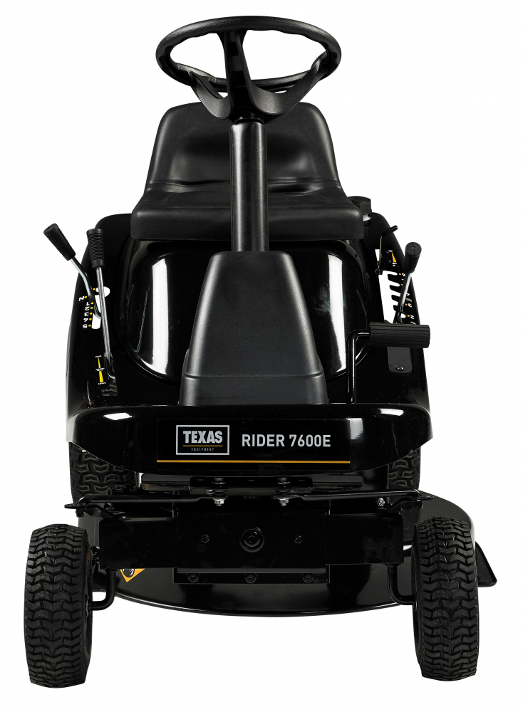 Tractoras de tuns gazon Texas Rider 7600E 3-in-1, 10 CP, benzina, 76 cm, 170 L [3]