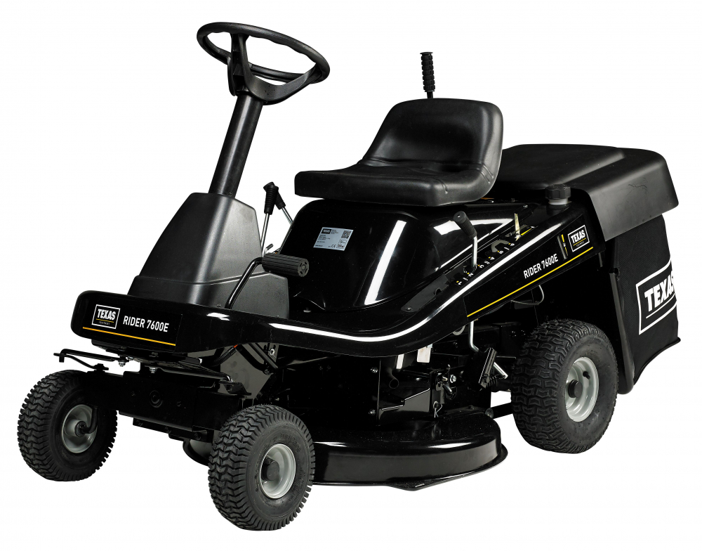 Tractoras de tuns gazon Texas Rider 7600E 3-in-1, 10 CP, benzina, 76 cm, 170 L [7]
