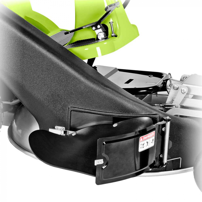 Tractoras de tuns iarba Grillo FD 220 R, 12 CP, benzina, 80 cm, cos 200 L [6]