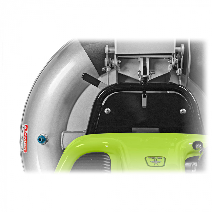 Tractoras de tuns iarba Grillo FD 220 R, 12 CP, benzina, 80 cm, cos 200 L [4]