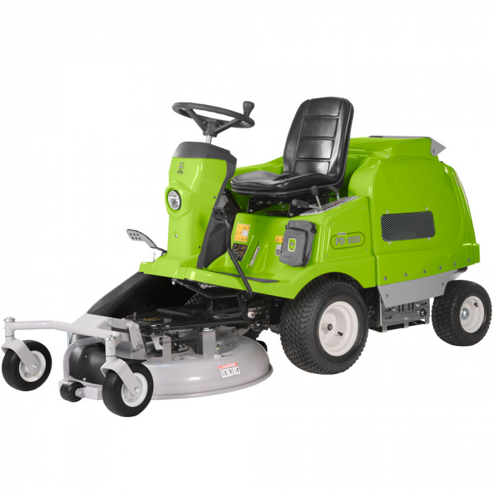 Tractoras de tuns iarba Grillo FD 220 R, 12 CP, benzina, 80 cm, cos 200 L [1]