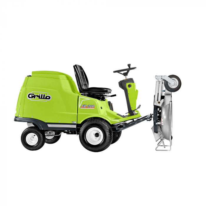 Tractoras cu masa frontala Grillo FD 280, 14 CP, benzina, 113 cm, cos 280 L [4]