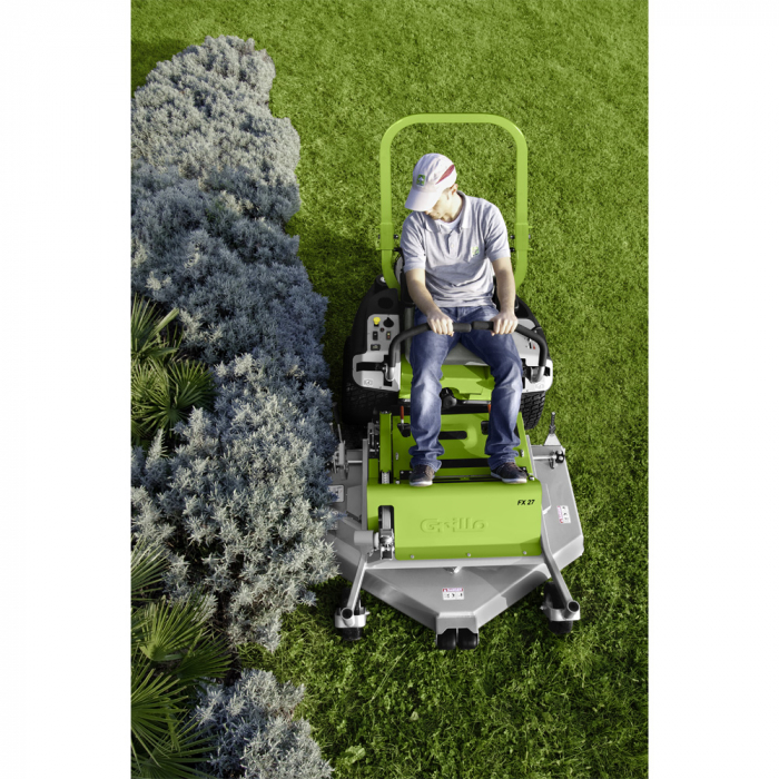 Tractoras de tuns iarba Zero Turn Grillo FX 27, 22 CP, benzina, 125 cm [16]