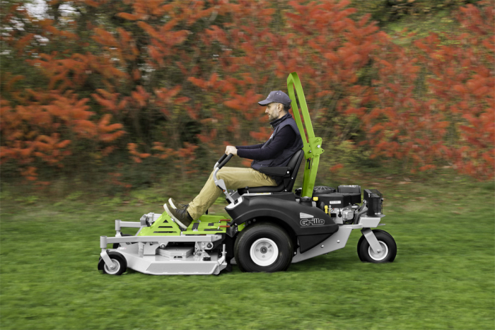 Tractoras de tuns iarba Zero Turn Grillo FX 27, 22 CP, benzina, 125 cm [13]