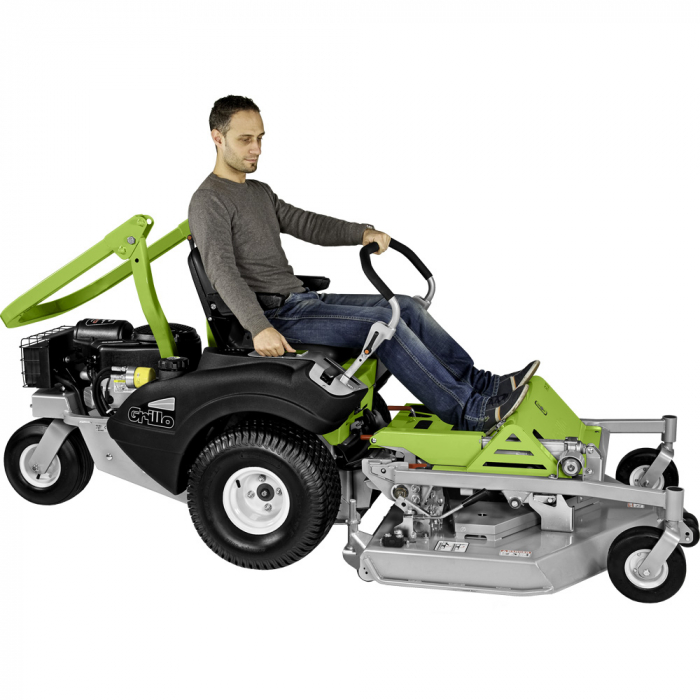 Tractoras de tuns iarba Zero Turn Grillo FX 27, 22 CP, benzina, 125 cm [6]