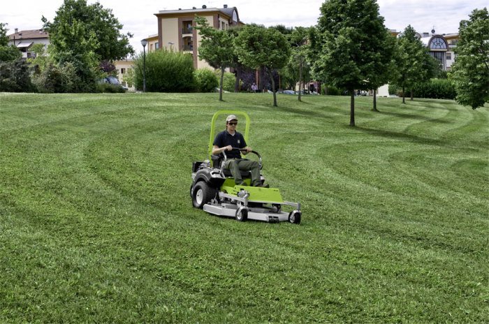 Tractoras de tuns iarba Zero Turn Grillo FX 27, 22 CP, benzina, 125 cm [15]