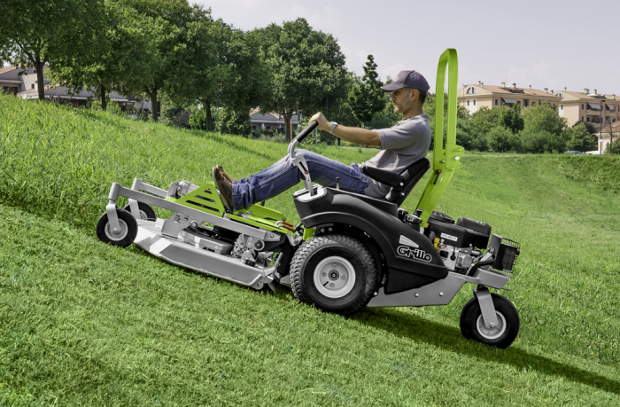 Tractoras de tuns iarba Zero Turn Grillo FX 27, 22 CP, benzina, 125 cm [12]