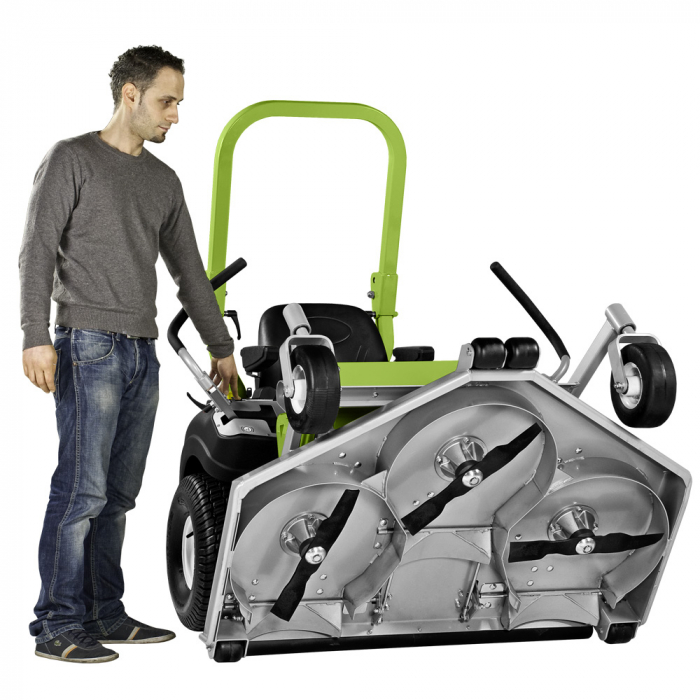 Tractoras de tuns iarba Zero Turn Grillo FX 27, 22 CP, benzina, 125 cm [7]