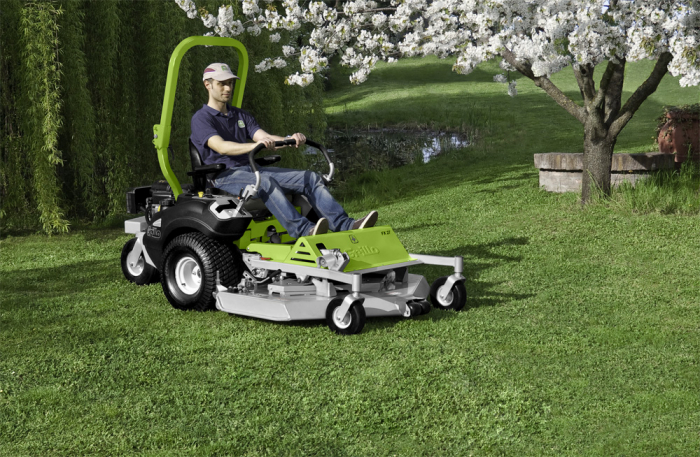 Tractoras de tuns iarba Zero Turn Grillo FX 27, 22 CP, benzina, 125 cm [10]