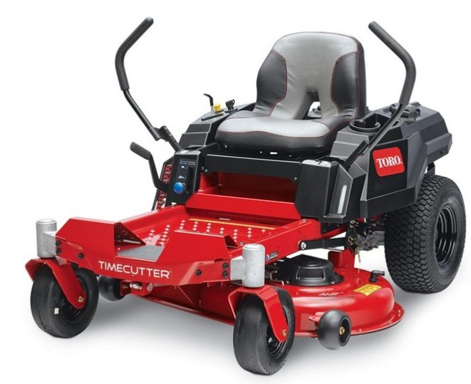 Tractoras de tuns iarba Zero Turn Toro TimeCutter ZR 4200T, 107 cm [1]