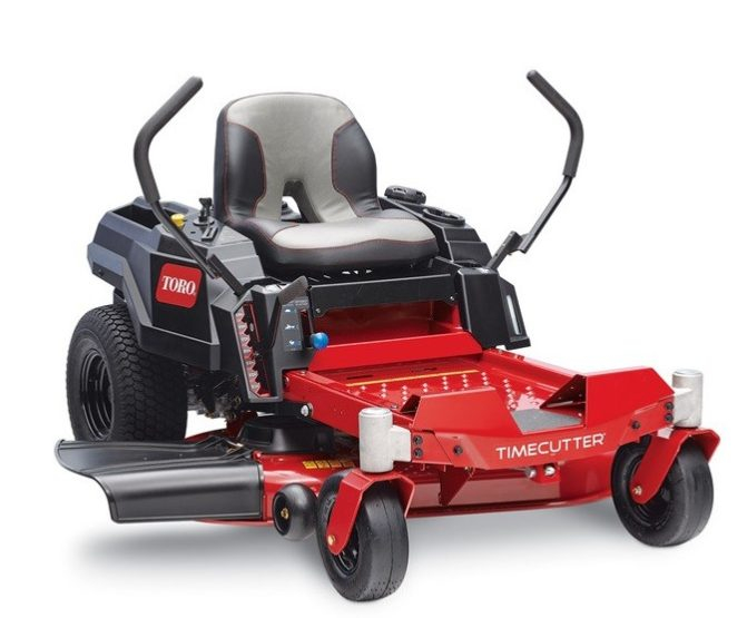 Tractoras de tuns iarba Zero Turn Toro TimeCutter ZR 4200T, 107 cm [2]