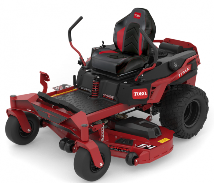 Tractoras de tuns iarba Zero Turn Toro TITAN ZXM 4875, 122 cm [1]