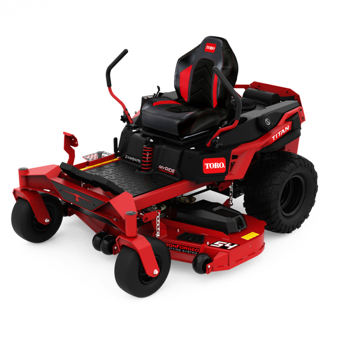 Tractoras de tuns iarba Zero Turn Toro TITAN ZXM 5475, 137 cm [2]