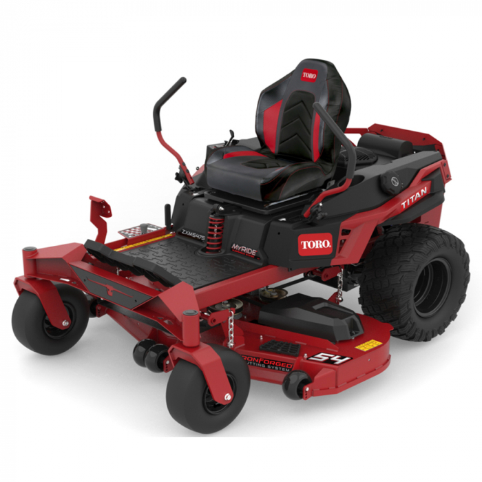 Tractoras de tuns iarba Zero Turn Toro TITAN ZXM 5475, 137 cm [1]