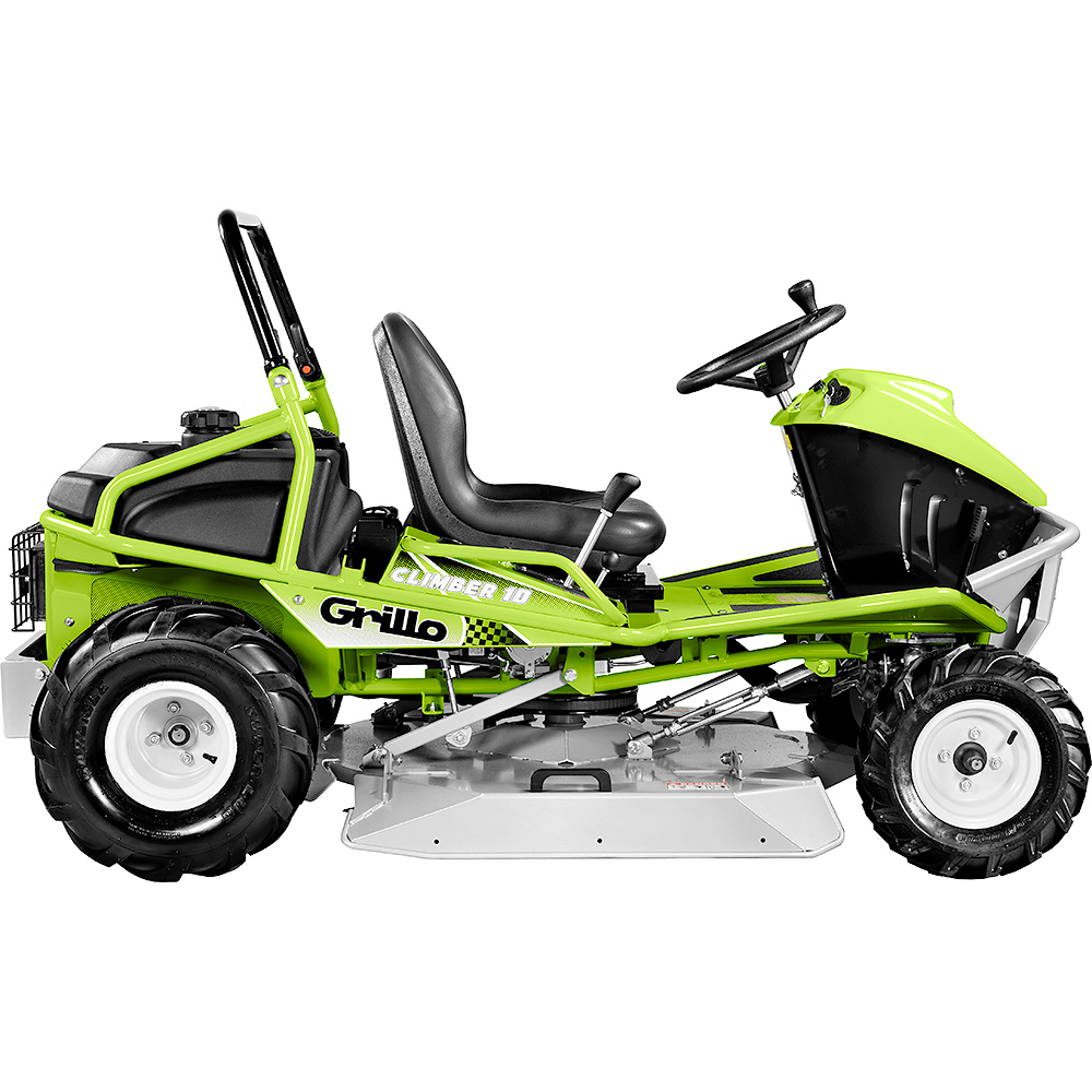 Tractoras de tuns si tocat gazon Grillo Climber 10 AWD22, 18 CP, benzina, 93 cm, 4x4 [3]