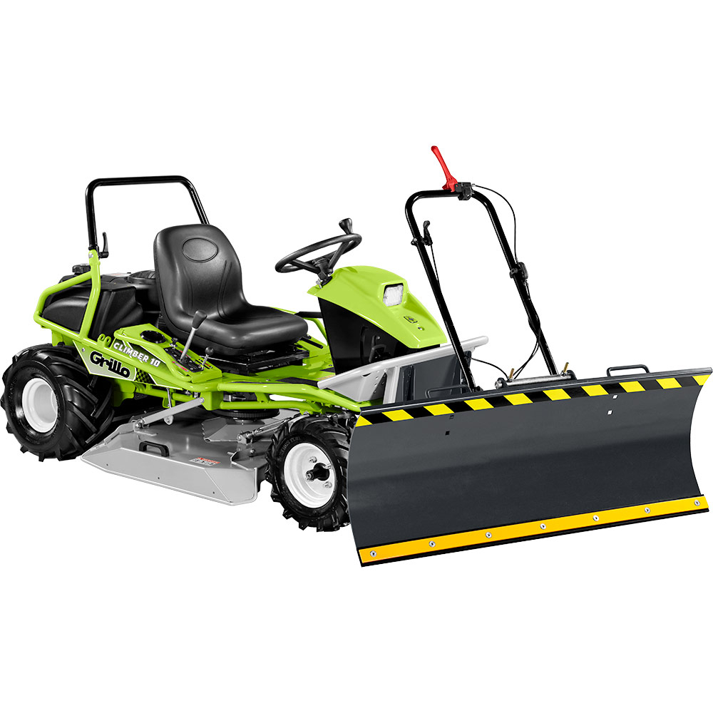 Tractoras de tuns si tocat gazon Grillo Climber 10 AWD22, 18 CP, benzina, 93 cm, 4x4 [6]