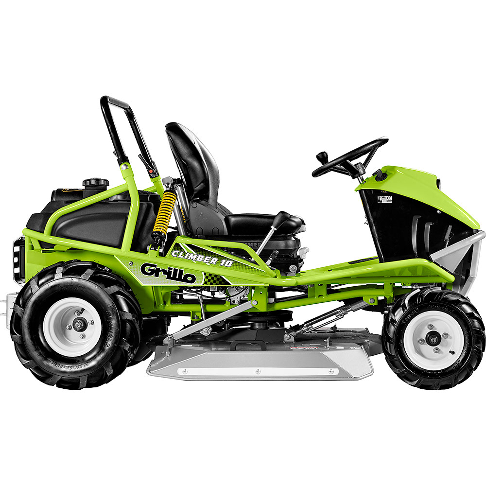 Tractoras de tuns si tocat gazon Grillo Climber 10 AWD27, 22 CP, benzina, 98 cm, 4X4 [6]