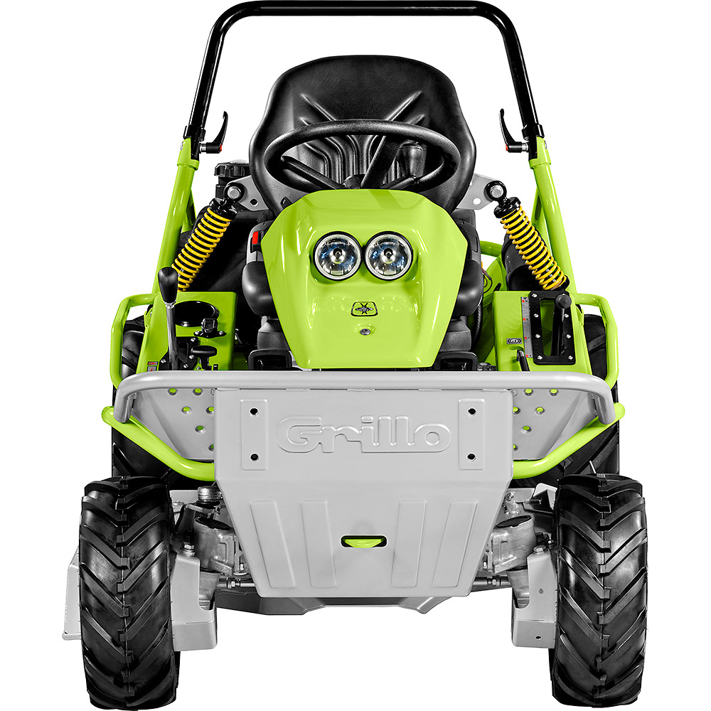 Tractoras de tuns si tocat gazon Grillo Climber 10 AWD27, 22 CP, benzina, 98 cm, 4X4 [2]