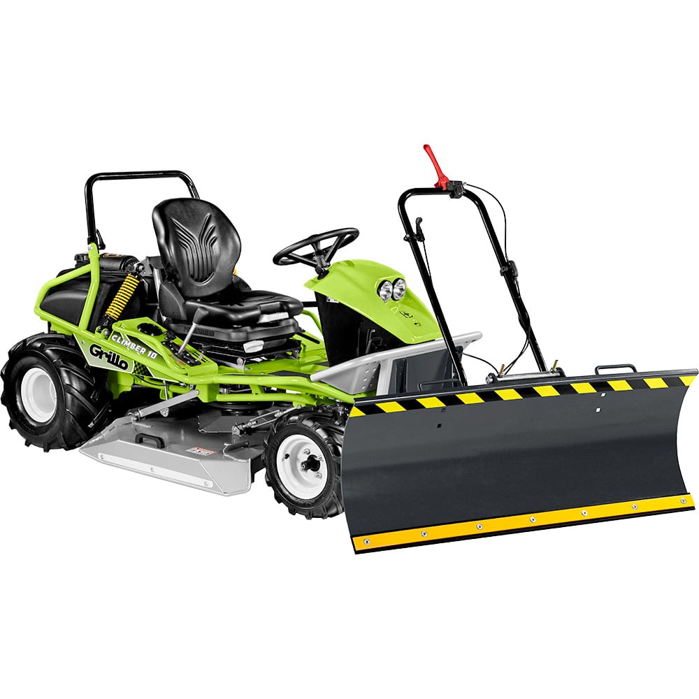 Tractoras de tuns si tocat gazon Grillo Climber 10 AWD27, 22 CP, benzina, 98 cm, 4X4 [5]