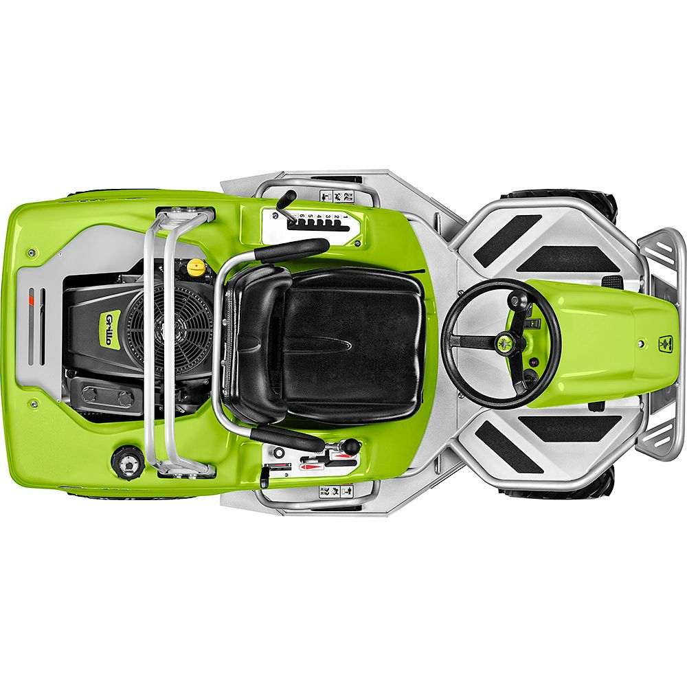 Tractoras de tuns si tocat gazon Grillo Climber 7.15, 12 CP, benzina, 85 cm [7]