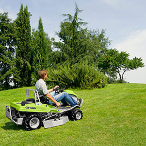 Tractoras de tuns si tocat gazon Grillo Climber 7.15, 12 CP, benzina, 85 cm [8]