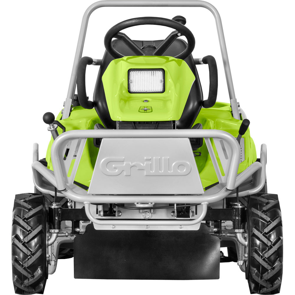 Tractoras de tuns si tocat gazon Grillo Climber 7.15, 12 CP, benzina, 85 cm [2]