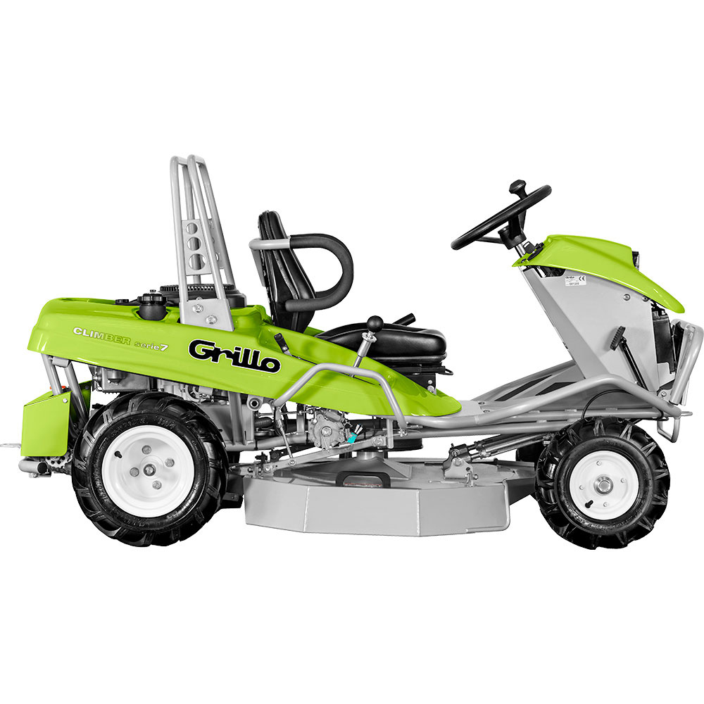 Tractoras de tuns si tocat gazon Grillo Climber 7.15, 12 CP, benzina, 85 cm [3]