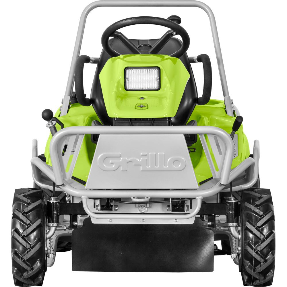 Tractoras de tuns si tocat gazon Grillo Climber 7.15, 12 CP, benzina, 85 cm [6]