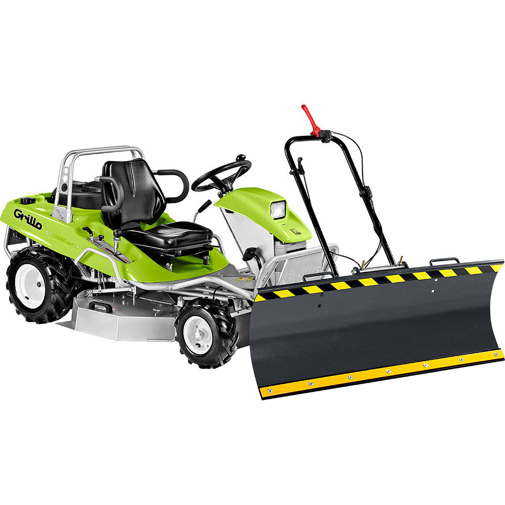 Tractoras de tuns si tocat gazon Grillo Climber 7.18, 15.2 CP, benzina, 85 cm [3]