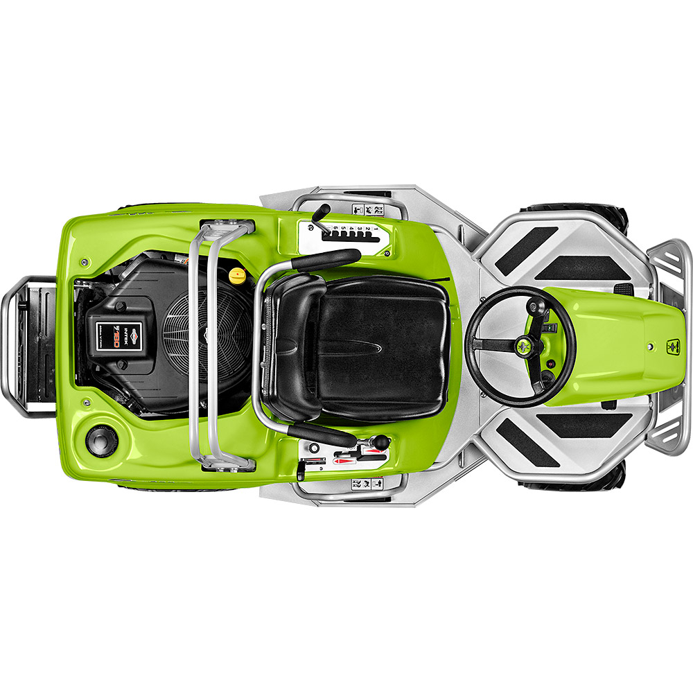 Tractoras de tuns si tocat gazon Grillo Climber 7.18, 15.2 CP, benzina, 85 cm [5]