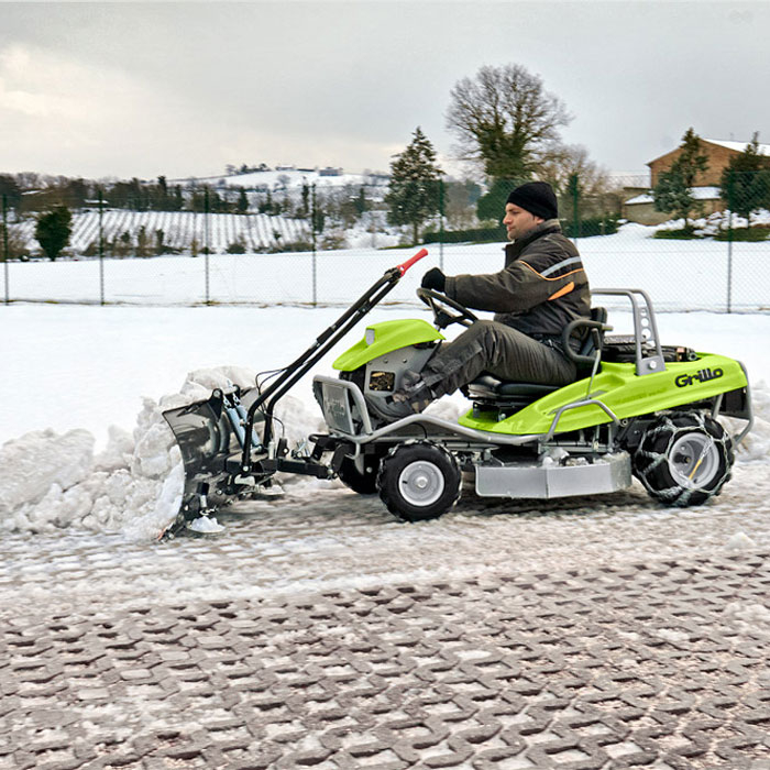 Tractoras de tuns si tocat gazon Grillo Climber 7.18, 15.2 CP, benzina, 85 cm [8]