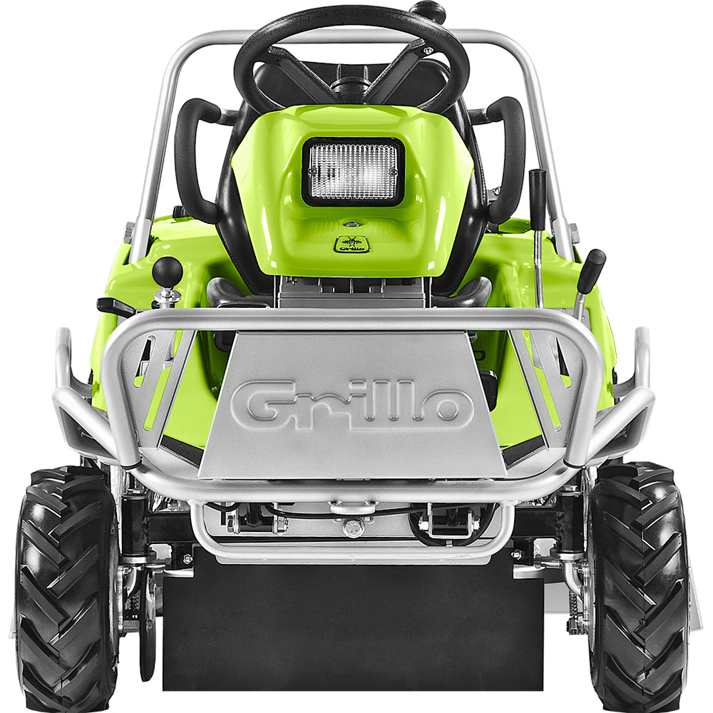 Tractoras de tuns si tocat gazon Grillo Climber 7.18, 15.2 CP, benzina, 85 cm [2]