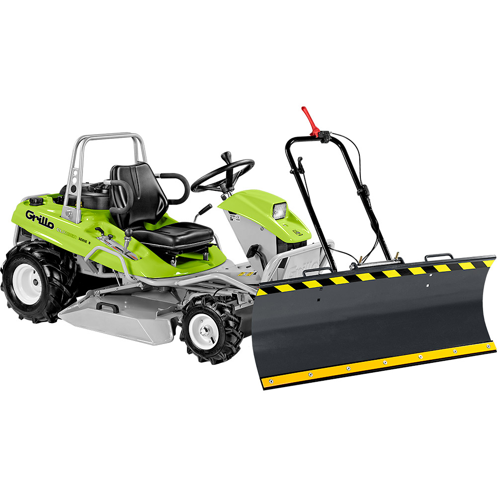 Tractoras de tuns si tocat gazon Grillo Climber 8.22, 18 CP, benzina, 91 cm [7]