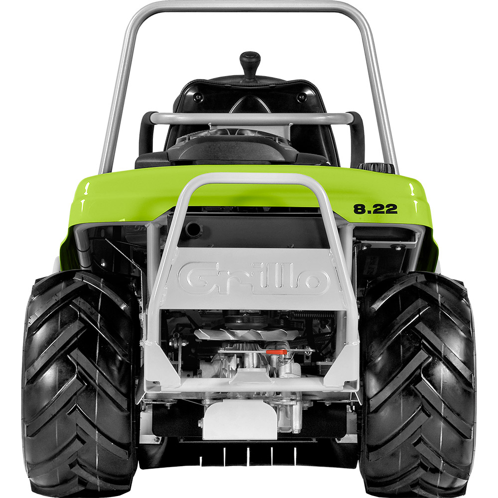 Tractoras de tuns si tocat gazon Grillo Climber 8.22, 18 CP, benzina, 91 cm [5]