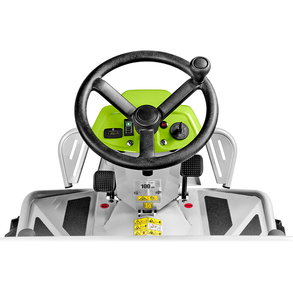 Tractoras de tuns si tocat gazon Grillo Climber 8.22, 18 CP, benzina, 91 cm [3]