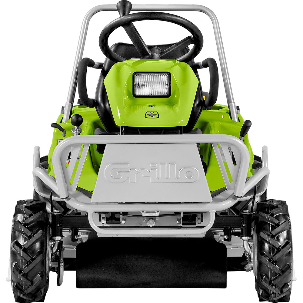 Tractoras de tuns si tocat gazon Grillo Climber 8.22, 18 CP, benzina, 91 cm [4]
