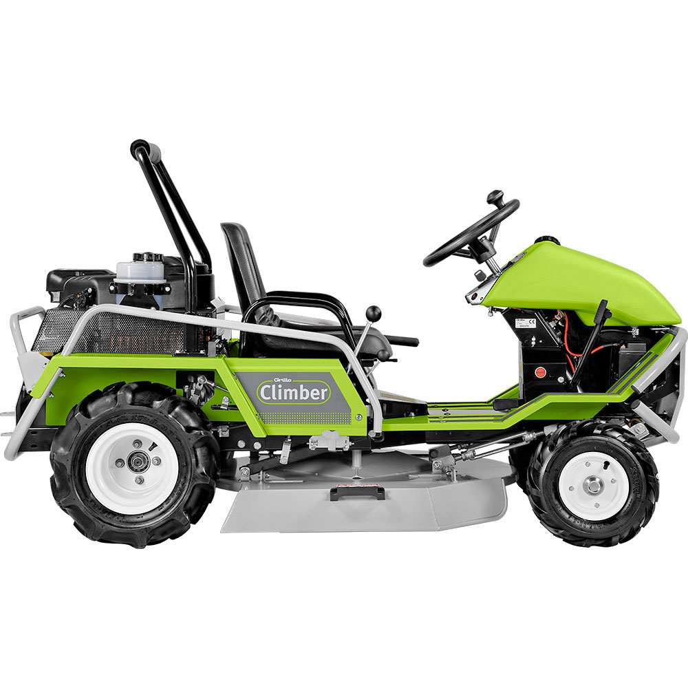 Tractoras de tuns si tocat gazon Grillo Climber 9.18, 15.2 CP, benzina, 91 cm [2]