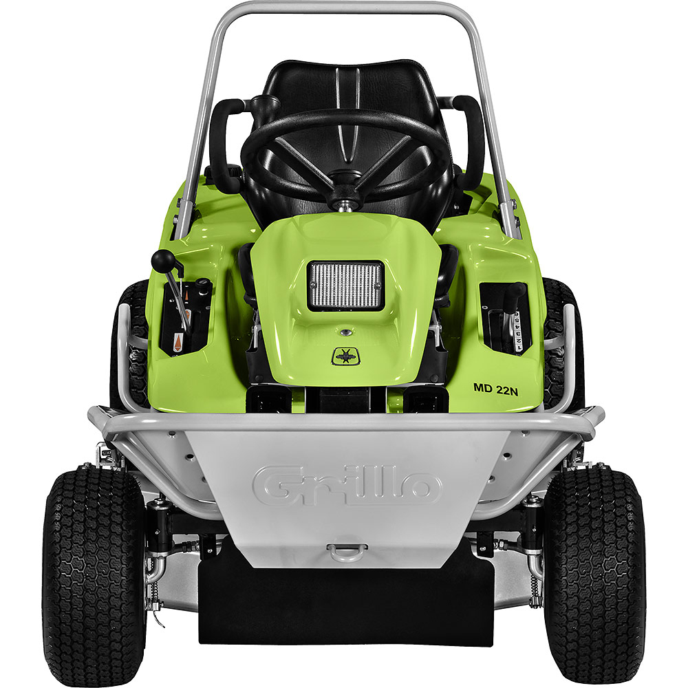Tractoras de tuns si tocat iarba Grillo MD 22N, 22 CP, benzina, 110 cm, 2x4 [3]